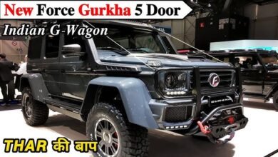 Thar की चमक फीकी करने launch हुई धाकड़ फीचर्स वाली New Force Gurkha 5 door Car