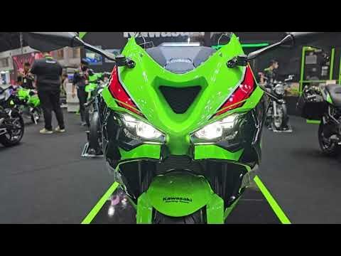 जल्द आ रही धमाकेदार फीचर्स के साथ Kawasaki Ninja ZX 6R की ब्रांड बाइक