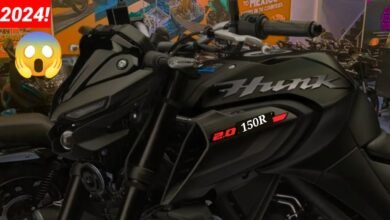 Pulsar का जीना हराम करने आ गयी बाहुबली इंजन वाली Hero Hunk 150R की स्टाइलिश बाइक