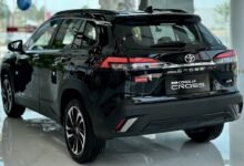 XUV700 जैसे look में होगी धमाकेदार एंट्री Toyota Corolla Cross की SUV कार की