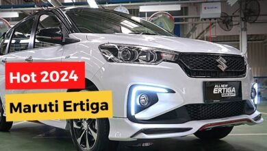 Innova जैसे look में launch हुई 26KM माइलेज वाली Maruti Ertiga की 7-सीटर कार