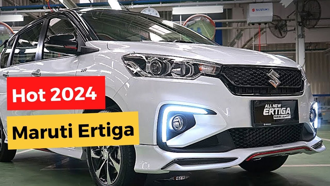 Innova जैसे look में launch हुई 26KM माइलेज वाली Maruti Ertiga की 7-सीटर कार