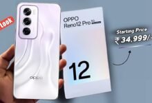 50MP सेल्फी कैमरा कॉलिटी के साथ launch हुआ 5000mAh बैटरी वाला OPPO Reno 12 5G smartphone