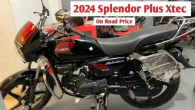 कम बजट में launch हुई शानदार फीचर्स वाली Hero Splendor Plus XTEC bike