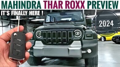 Jimny का खेल ख़त्म करने launch हुई टकाटक फीचर्स वाली Mahindra Thar Roxx Car