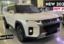 XUV 700 जैसे look में launch हुई लग्जरी फीचर्स वाली Mahindra XUV 200 कार