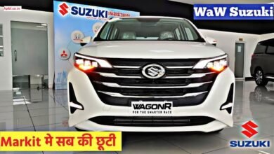 मिडिल क्लास फैमिली के लिए मात्र 4 लाख के बजट में launch हुई खास फीचर्स वाली Maruti Wagon R की शानदार कार