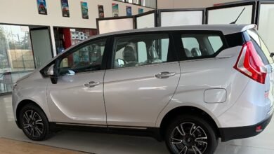 जल्द होगी launch ब्रांडेड फीचर्स और दमदार इंजन वाली Mahindra Marazzo की MUV Car