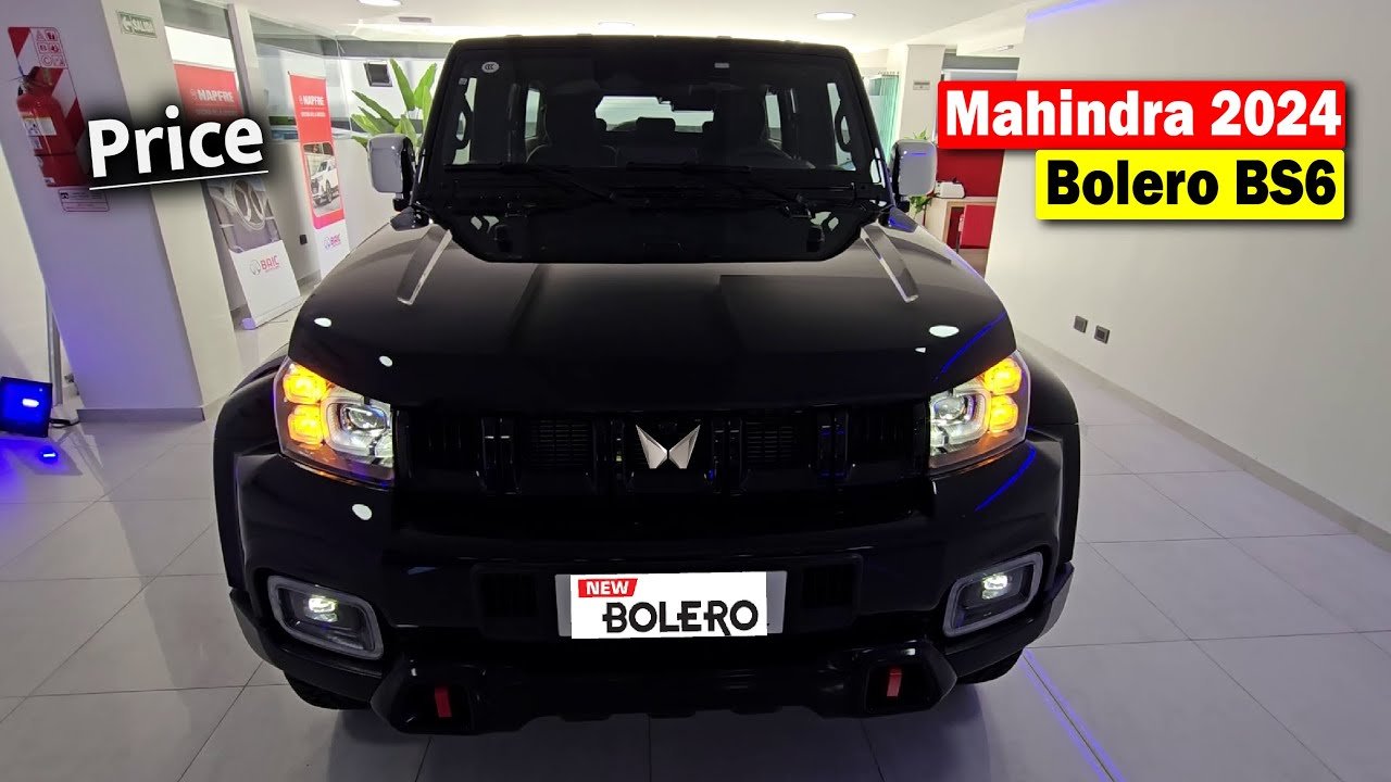 Thar को नानी याद दिलाने launch हुई धाकड़ फीचर्स वाली Mahindra Bolero की 9-सीटर कार