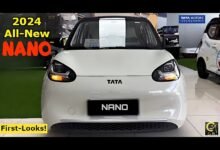 300KM की तेज रफ़्तार के साथ launch हुई किलर look वाली Tata Nano की EV कार