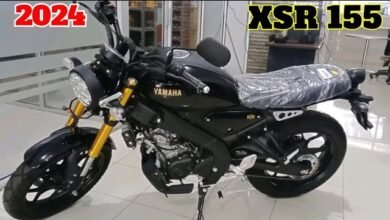 पॉवरफुल इंजन के साथ मिलेंगे मॉडर्न फीचर्स Yamaha XSR 155 Bike