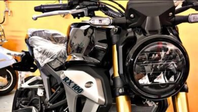 250cc इंजन के साथ launch हुई धांसू फीचर्स वाली Yamaha RX 100 bike