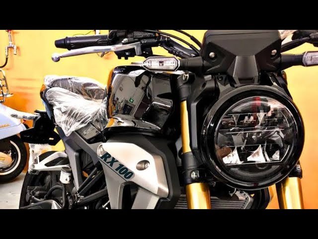 250cc इंजन के साथ launch हुई धांसू फीचर्स वाली Yamaha RX 100 bike