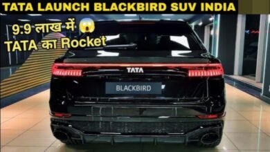 Tata Blackbird : टकाटक फीचर्स से Auto Sector में मचायेगी बवाल Blackbird की SUV कार