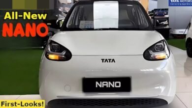 300KM की तेज रफ़्तार के साथ launch हुई दनादन फीचर्स वाली Tata Nano की EV कार