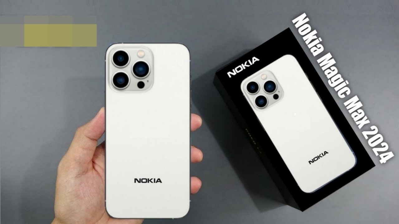 HD फोटू क्वालिटी के साथ launch हुआ 6900mAh बैटरी वाला Nokia Magic Max smartphone 