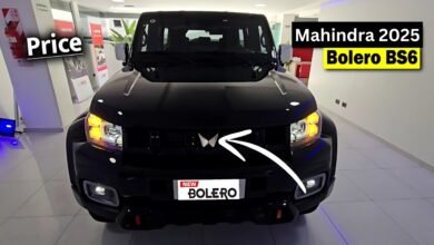 7-सीटर की सिट्टी-पिट्टी गोल करने launch हुई कंटाप look वाली Mahindra Bolero की 9-सीटर कार