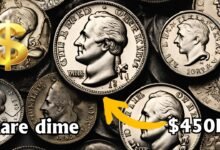 Rare Dime: Dimes Fit Perfectly Into A Dollar, $1 Worth is $450K – This Is Your Hidden Treasure