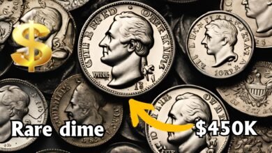 Rare Dime: Dimes Fit Perfectly Into A Dollar, $1 Worth is $450K – This Is Your Hidden Treasure