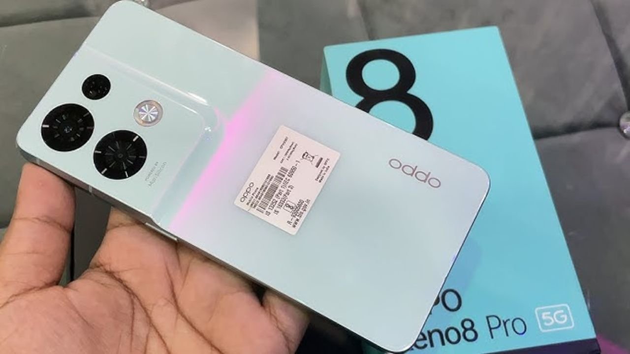 8gb +256gb स्टोरेज के साथ launch हुआ 80W fast charger वाला Oppo Reno 8 Pro 5G Smartphone 