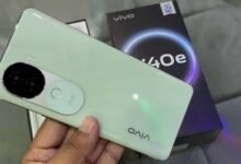 कम बजट में launch हुआ 50MP सेल्फी कैमरा कॉलिटी और 16GB रैम वाला Vivo V40e 5G smartphone