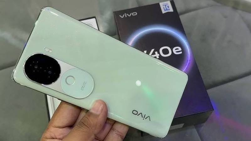 कम बजट में launch हुआ 50MP सेल्फी कैमरा कॉलिटी और 16GB रैम वाला Vivo V40e 5G smartphone