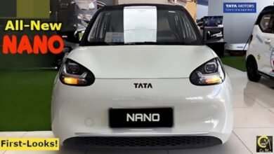 300 KM की तेज रफ़्तार के साथ launch हुई जबरदस्त फीचर्स वाली Tata Nano की EV कार