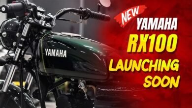 Bullet को जोरों की टक्कर देने launch हुई धाकड़ फीचर्स वाली Yamaha RX 100 bike 