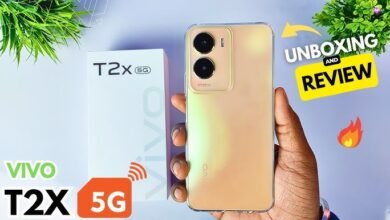 6GB रैम+128GB स्टोरेज के साथ launch लाजवाब कैमरा क्वालिटी वाला Vivo T2x 5G Smartphone 