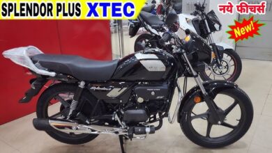 मार्केट में उड़ाएगी गर्दा दनादन फीचर्स वाली Hero Splendor Plus XTEC बाइक