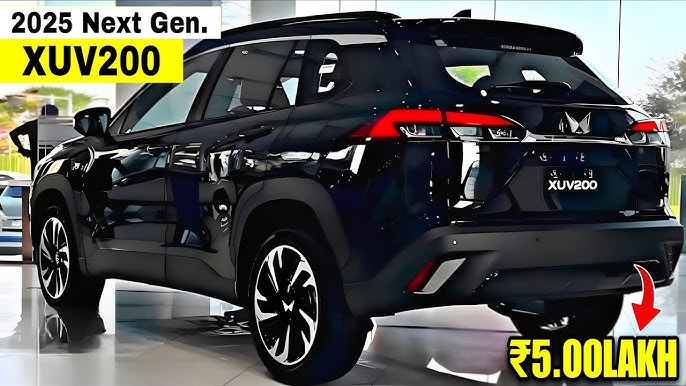 Creta और Brezza के चारो खाने चित्त कर देगी धुआँधार फीचर्स वाली Mahindra XUV200 की SUV कार