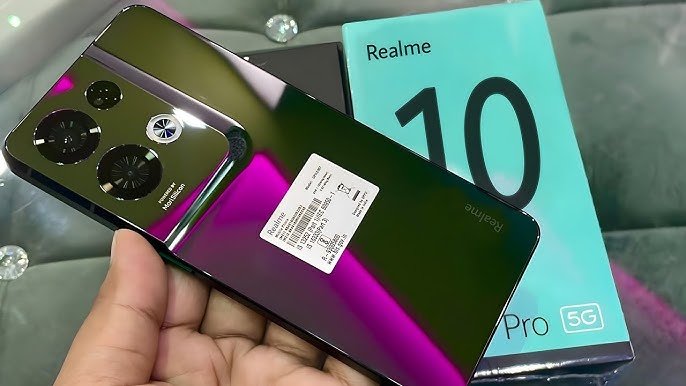 6gb+128gb स्टोरेज के साथ launch हुआ 108MP फोटू क्वालिटी वाला Realme 10 pro 5G Smartphone 