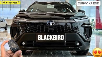 भारतीय Auto Sector में मचायेगी तबाही तगड़े फीचर्स वाली Tata Blackbird की SUV कार