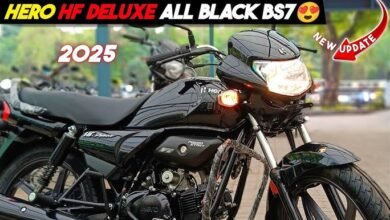 बहुत ही कम दामों में launch हुई 68Kmpl माइलेज वाली New Hero HF Deluxe bike