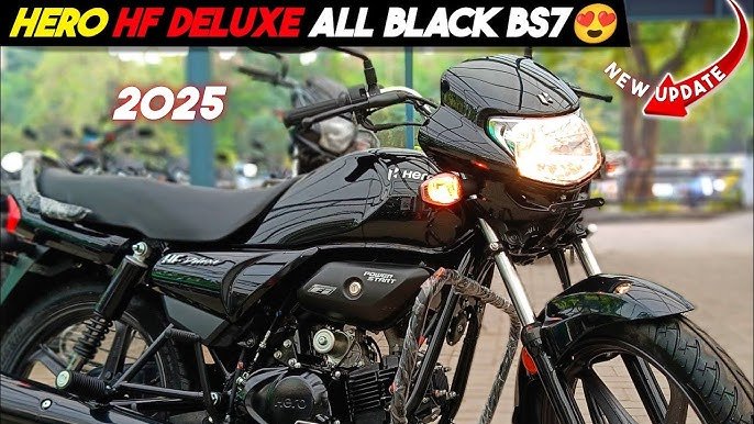 बहुत ही कम दामों में launch हुई 68Kmpl माइलेज वाली New Hero HF Deluxe bike