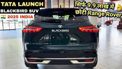 कंटाप look में Thar का क्रेज खत्म करने launch हुई Tata Blackbird की SUV कार जाने कीमत