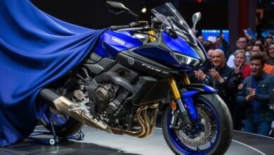 गजब के look में होगी एंट्री खतरनाक फीचर्स वाले Yamaha FZS FI V4 bike की जाने कीमत