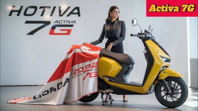 Honda Activa 7G 2025: Activa 7G Coming New Design Full Automatic Technology Features Aand Best Mileage