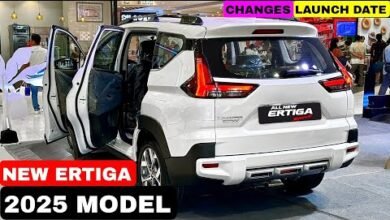 Maruti Ertiga 2025: Innova जैसे look में launch हुई 26KM माइलेज वाली Maruti Ertiga की 7-सीटर कार