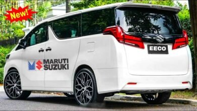 पुरानी यादों को ताजा करने launch हुई powerful engine वाली Maruti Eeco की 7-सीटर कार