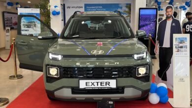 अमेजिंग फीचर्स के साथ launch हुई पॉवरफुल इंजन वाली Hyundai Exter की SUV कार