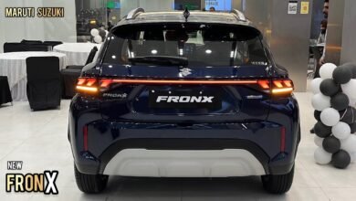 माइलेज की रानी बनकर मार्केट में उतरी Maruti Fronx की SUV कार