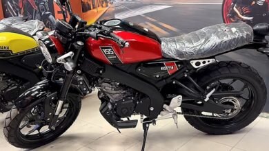 Apache की वाट लगाने आ रही लल्लनटॉप फीचर्स वाली Yamaha XSR 155 Bike