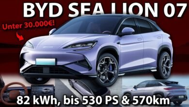 BYD Sealion 7: 530Km की धाकड़ रेंज के साथ लॉन्च होगी BYD Sealion 7, Launching तारीख आई सामने