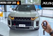 प्रीमियम फीचर्स के साथ launch हुई धाकड़ look वाली Mahindra XUV 300 की SUV कार 