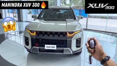 प्रीमियम फीचर्स के साथ launch हुई धाकड़ look वाली Mahindra XUV 300 की SUV कार 