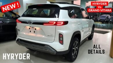 Creta को दिन में रंगीन तारे दिखाने launch हुई प्रीमियम look वाली Toyota Urban Cruiser Hyryder की SUV कार 