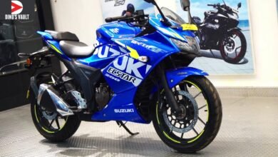 249cc इंजन के साथ Yamaha R15 को बाहर कराने launch हुई Gixxer SF 250 की स्पोर्ट बाइक