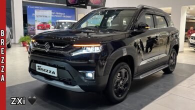 पुराने अंदाज में launch हुई 25kmpl माइलेज और खचाखच फीचर्स वाली Maruti Suzuki Brezza की SUV कार