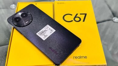 6GB+128GB स्टोरेज के साथ launch हुआ 5000mAh बैटरी वाला Realme C67 5G smartphone